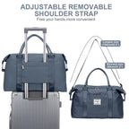 Aerovigo Travel Bag Hand Luggage 40x20x25 | Large Capacity | Weekend Bag for Short Trips | Flight Compliant Cabin Bag