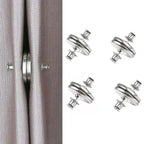 Magnetic clip for curtains - Keeps your curtains securely closed - Practical and stylish