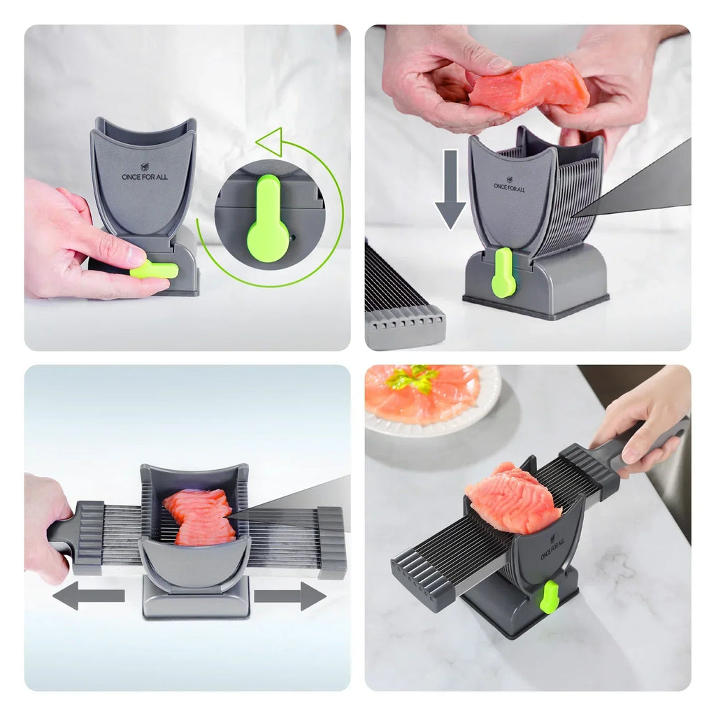 BladeFeast – Precise meat art at the press of a button!