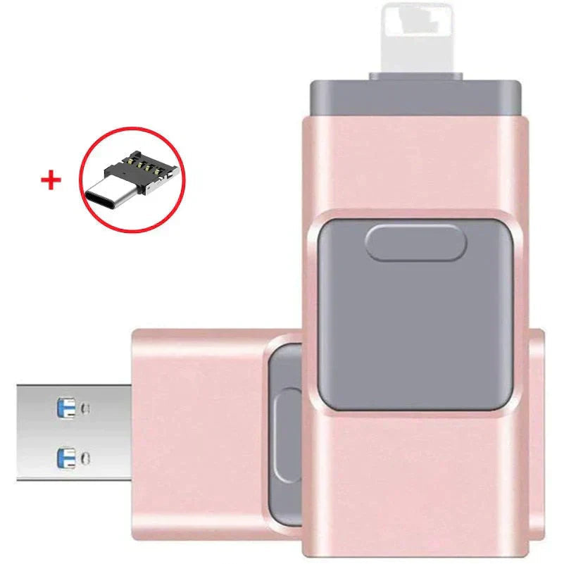 DataFlex 4-in-1 Memory Stick – USB Storage for Phone, Tablet and PC