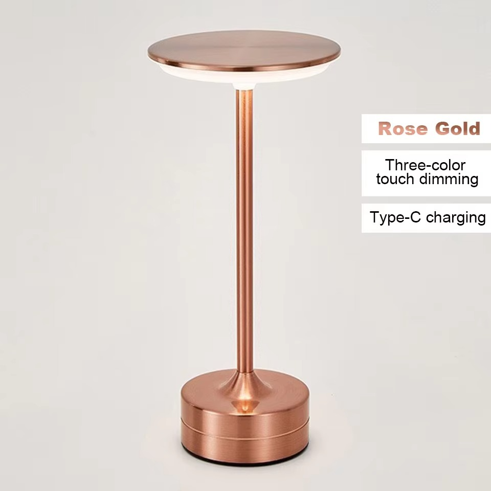USB Rechargeable LED Touch Sensor Table Lamp
