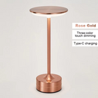 USB Rechargeable LED Touch Sensor Table Lamp