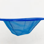 Pool skimmer AquaFlex | Telescopic pole & fine mesh net | For leaves & dirt | Extra large catch area