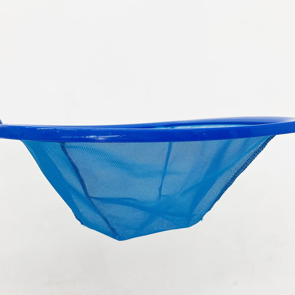 Pool skimmer AquaFlex | Telescopic pole & fine mesh net | For leaves & dirt | Extra large catch area
