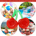 Floata CherryCup | Inflatable Drink Holder | Pool Party Must-Have | Fruity Design