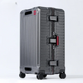 Wide Handle Hardcase Suitcase – Lisbon