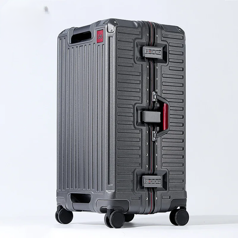 Wide Handle Hardcase Suitcase – Lisbon