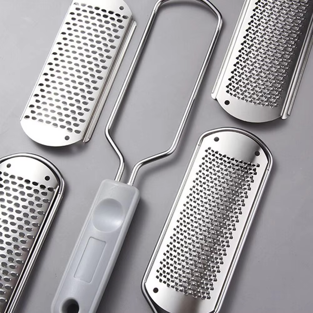 Professional Stainless Steel Foot File Callus Remover for Smooth Feet