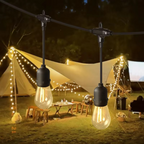 Waterproof LED Outdoor String Lights for Garden and Party Decor