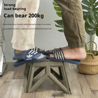 CampFold Folding Stool | Foldable Outdoor Stool | High Load Capacity | Compact & Weatherproof