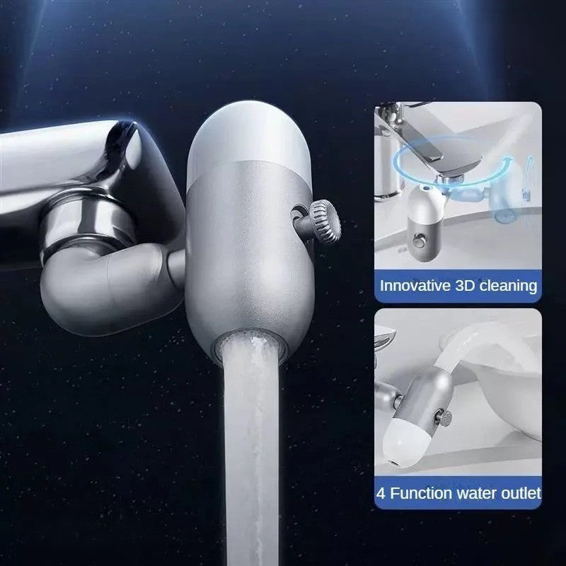 Universal Adjustable Faucet Extension Sprayer
