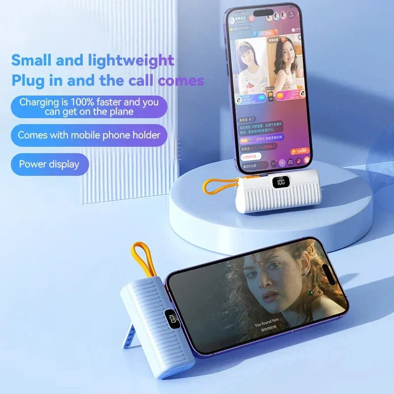 Bidirectional Digital Display Ultra-Long Battery Powerbank