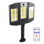 Solar Wall Light LumiSeca | 800 LEDs Super Bright | With Motion Sensor | 3 Lighting Modes | Waterproof for Garden & Outdoor