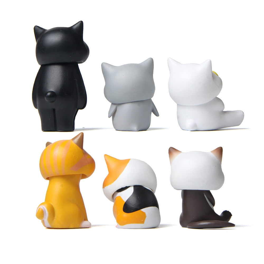 Animals dressed as cats