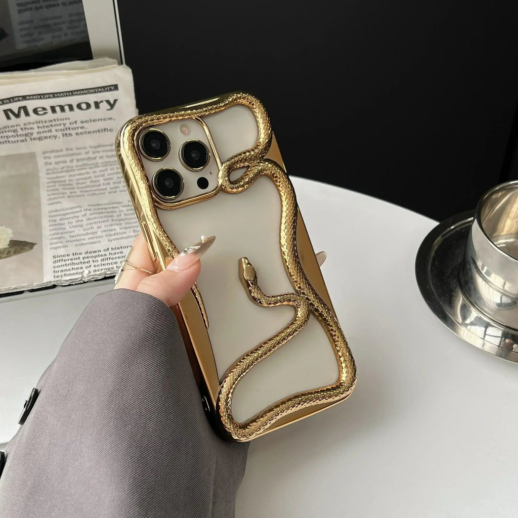 Snake Wrap Retro Phone Case