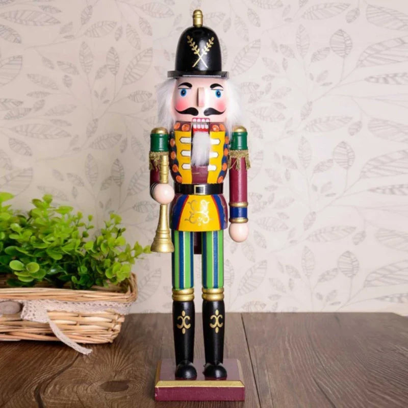 NutcrackerCharm | 30cm Christmas Ornament Doll