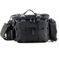 Multi-Pocket Fishing Tackle Bag and Gear Organizer Waist Pack Messenger Handbag