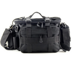 Multi-Pocket Fishing Tackle Bag and Gear Organizer Waist Pack Messenger Handbag