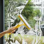 CleanWave 3-in-1 Glass Cleaner | Spray, Scrub, Wipe | Compact & Streak-Free