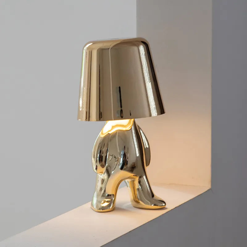 Special table lamp with a feel-good atmosphere