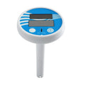 THERMAFLOAT Pool thermometer | Floating water thermometer for pool & hot tub | Temperature display 0–50 °C | Shatterproof & weatherproof