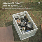 Foldable Camping Storage Box⁠