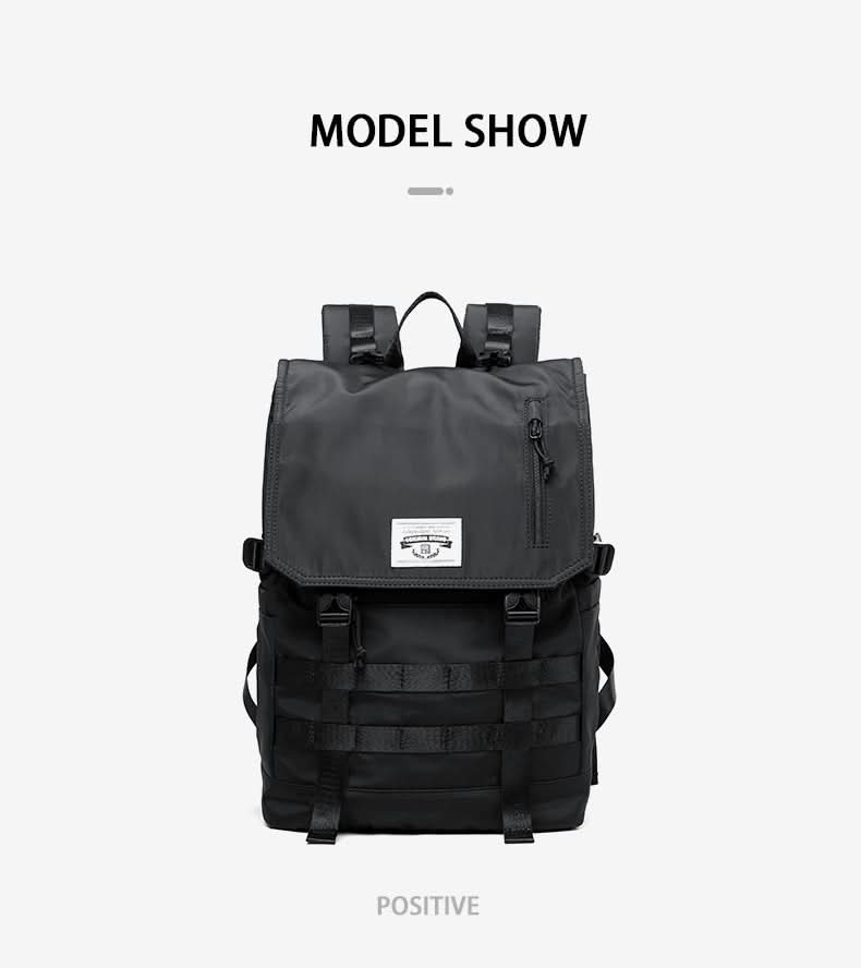 Versatile 3-in-1 backpack for business, everyday life & traveling