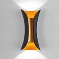 Modern Dual-Tone LED Wall Lamp – Waterproof & Minimalist for Indoors & Outdoors