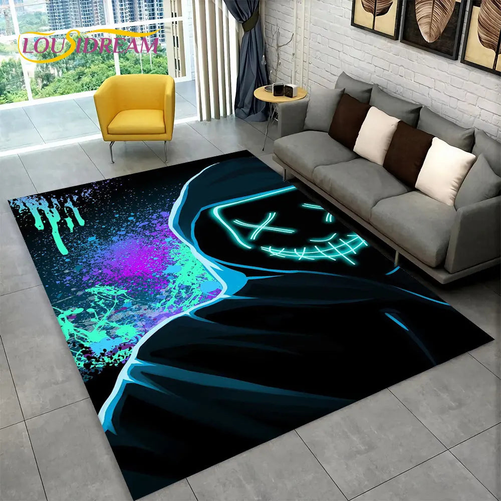 GameJoy Playmat – Soft 3D Gamepad Floor Mat for Children and Gamers