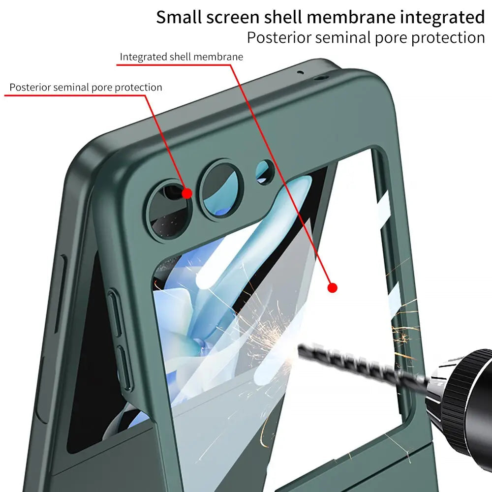 Ultra-thin matte case for Samsung Galaxy Z Flip 5