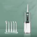Portable Water Flosser USB Rechargeable Oral Irrigator 9.5oz Electric Tooth Cleaner with 3 Modes Waterproof