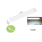 Smart Sensor LED Night Light - Motion-Activated, Dimmable & Rechargeable