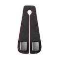 Double Hook Car Back Seat Organizer Leather Hooks
