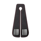 Double Hook Car Back Seat Organizer Leather Hooks