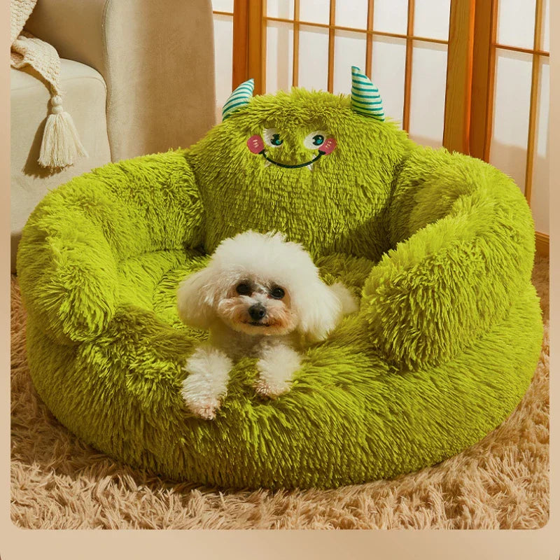 Mini Monster Cuddle Pet Bed