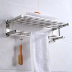 SteelRack - High-quality towel holder made of stainless steel
