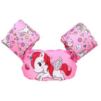 FLOTTY Kids Swim Aid | Life Jacket with Arm Wings | Adjustable Double Buckle | For Children up to 25 kg