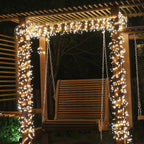 LumaLine Christmas Lighting – 10 Meter LED Light Rope with 1000 Warm White Lights for Indoor and Outdoor