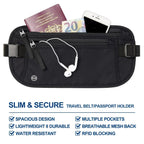 SafeGuard Waist Bag | RFID Protection | Adjustable & Compact for Travel
