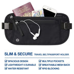 SafeTraveler Waist Bag | RFID Protection | Hidden Security Pocket | For Men & Women