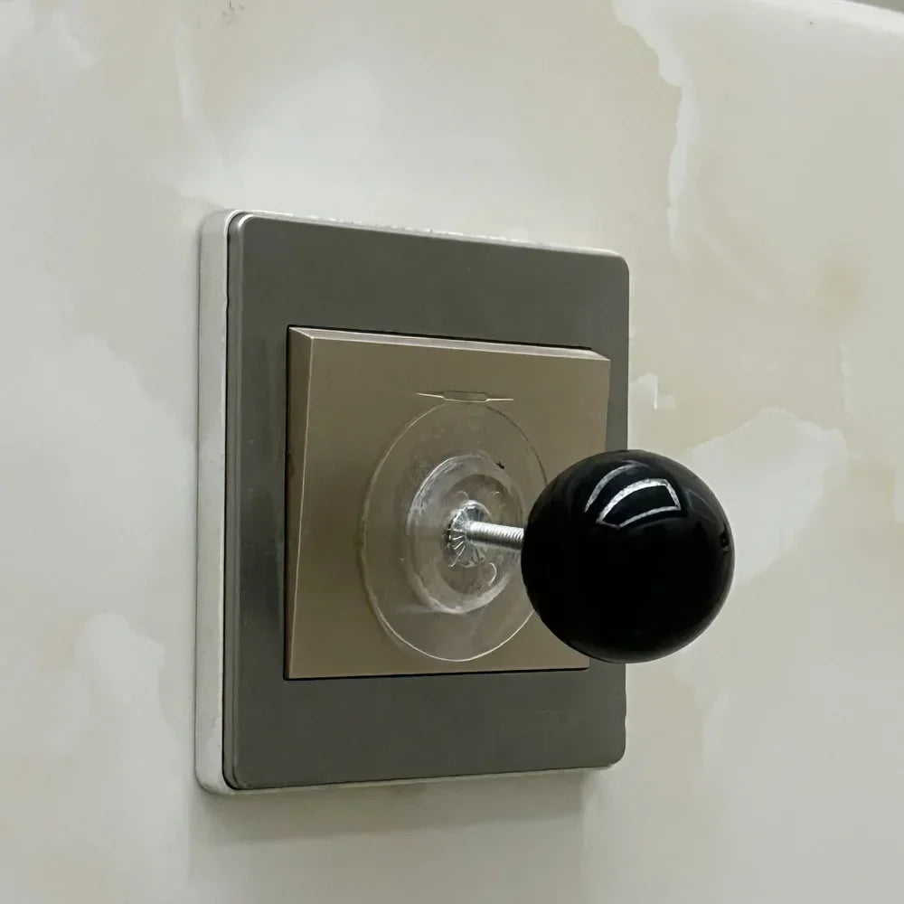 Retro Arcade-Style Light Switch Drawer Knob