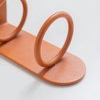 IRONFIX Toothbrush holder for wall mounting without drilling