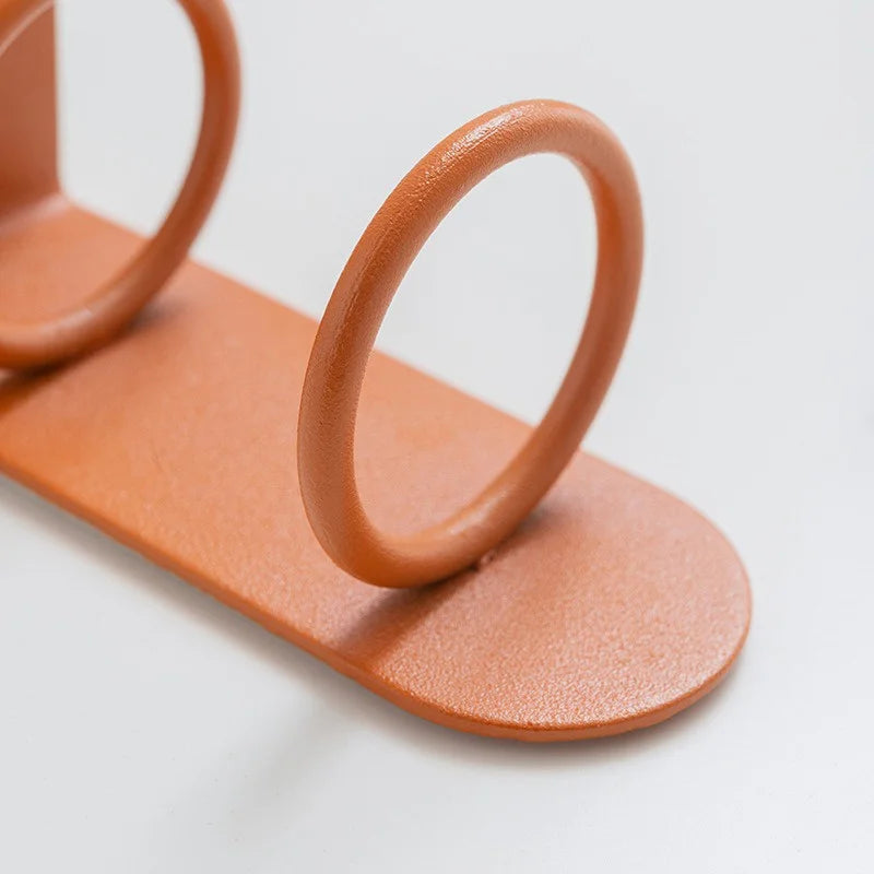 IRONFIX Toothbrush holder for wall mounting without drilling