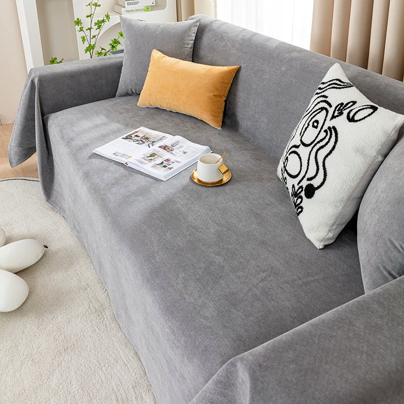 HomeGuard Sofa Blanket | Waterproof & Scratch-Resistant | Dust Protection & All-Round Cover | For Sofa, Bed & Living Space