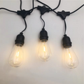 Waterproof LED Edison Outdoor String Lights for Gardens, Patios & Parties