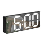 Intelligent mirror with alarm for a better start to the day