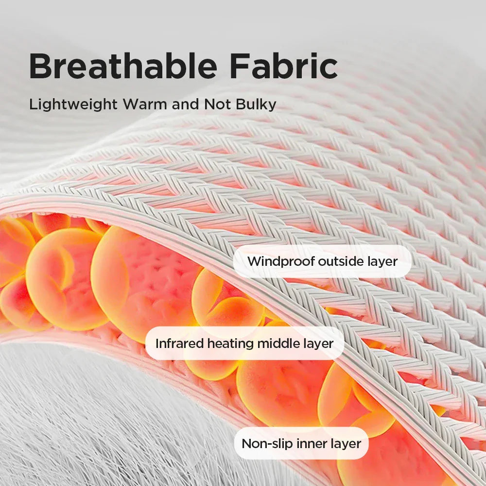 Infrared Hot Compress Massager