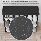 Compact 4-Tier Bedroom Shoe Organizer