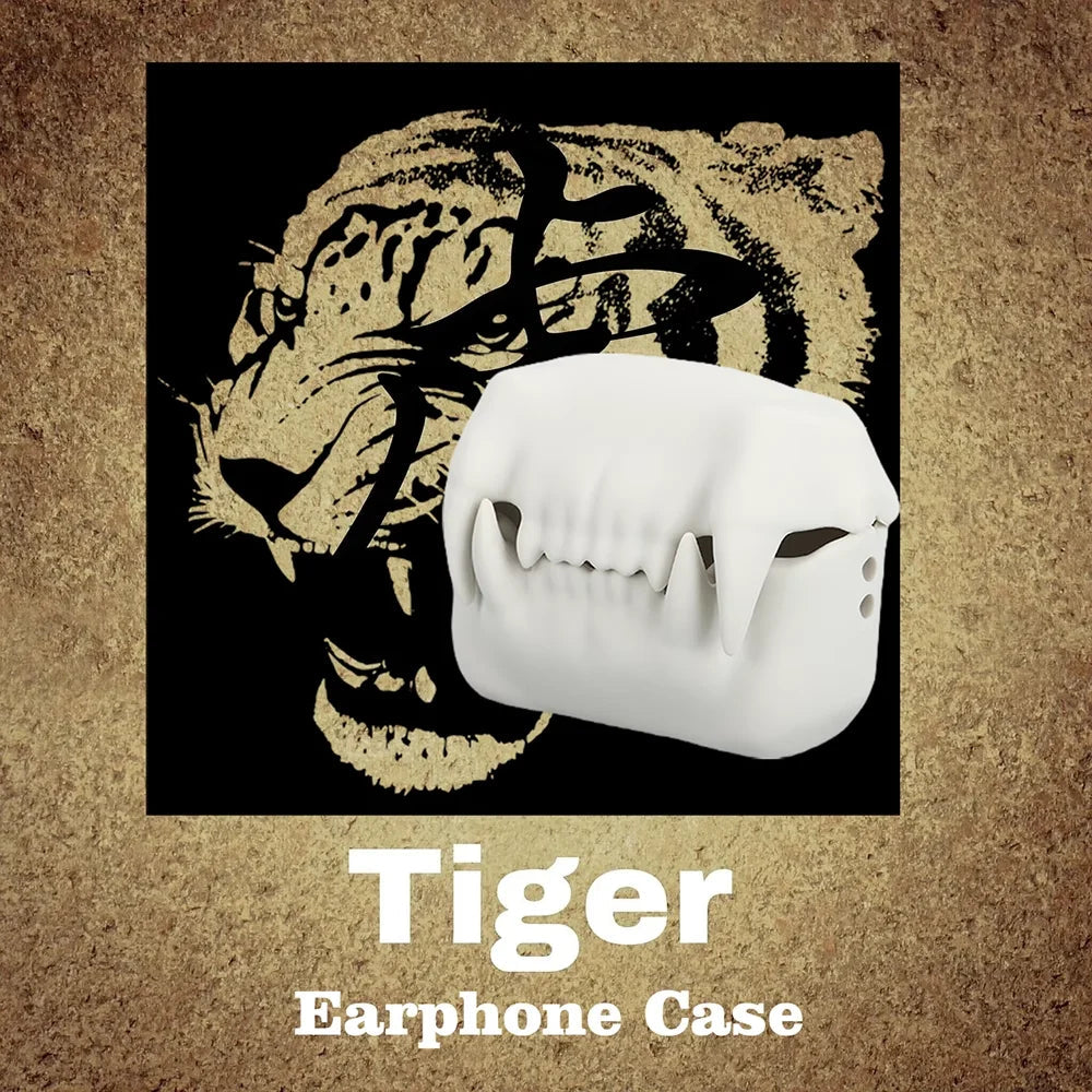 Tiger Tooth Creative Airpods Case