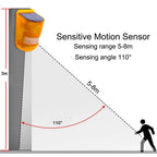 Solar-powered animal repeller with alarm – Effective protection against animals
